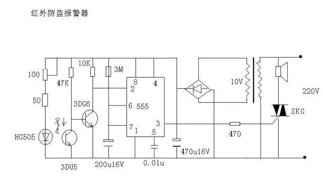 数码电路电子调节器接线图及其详细解析