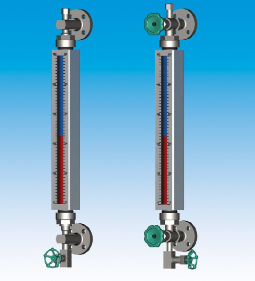 玻璃板式液位计的工作原理详解