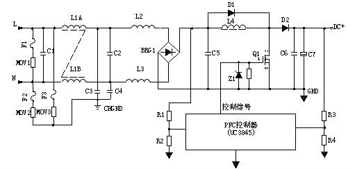 脚踏开关电路图及其设计原理