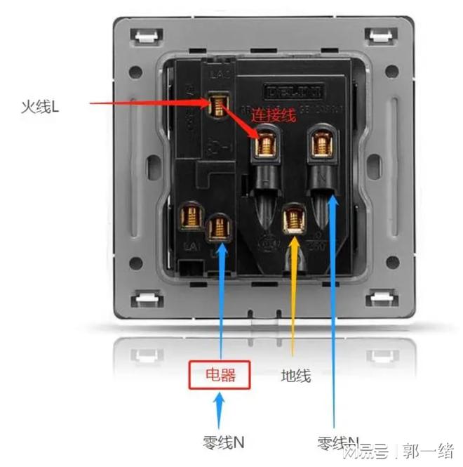 高清视频插座接法详解