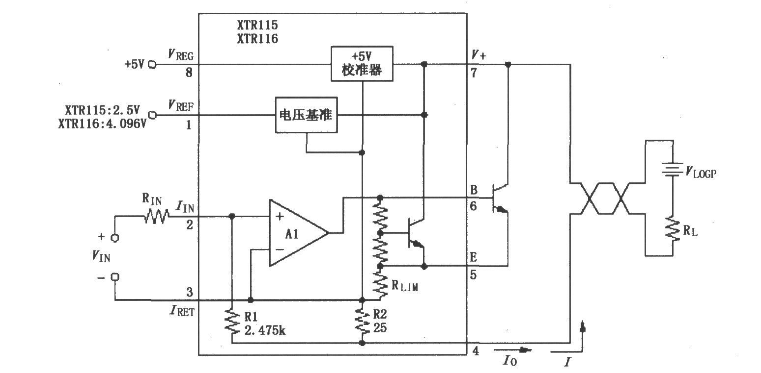 电压信号传感器报警