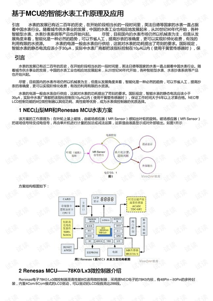 硼表工作原理及其应用解析