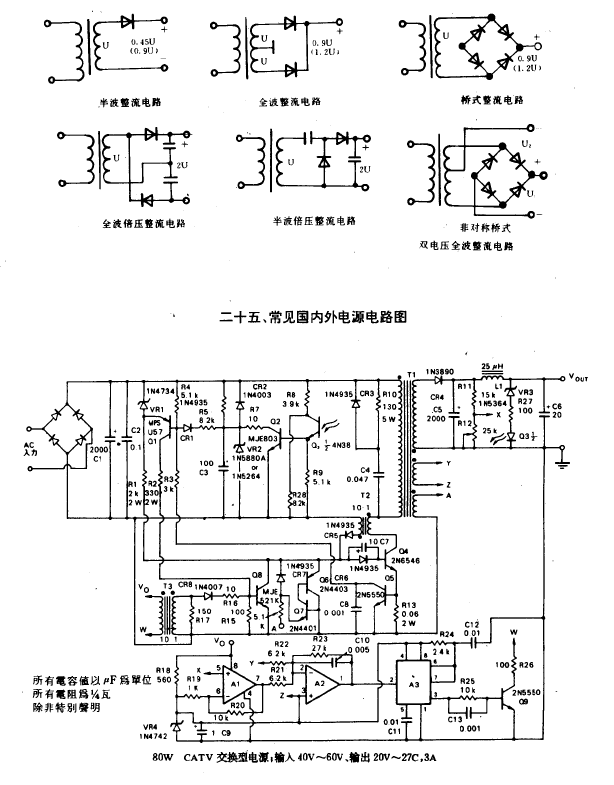 电磁盘配电箱电路图