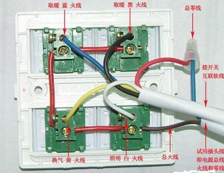 包装材料与浴霸双联开关接线指南