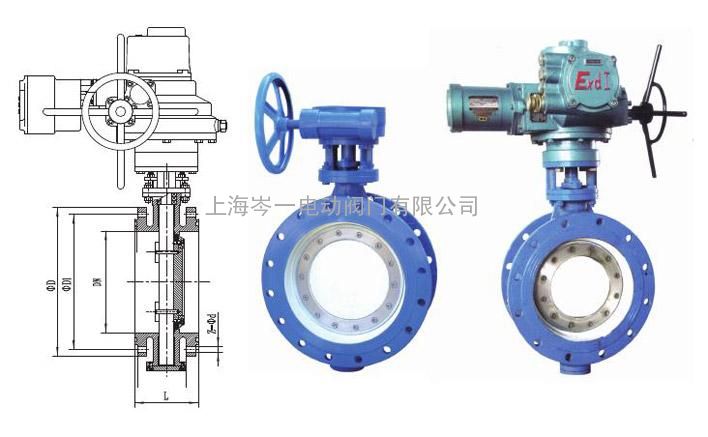 防爆蝶阀，原理、应用与特性解析
