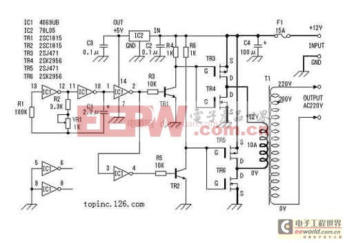 辅助逆变器的组成及其各部分功能解析